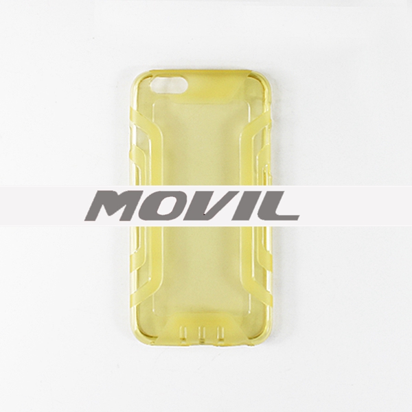 NP-2303 TPU delgado funda para Apple iPhone 6-3